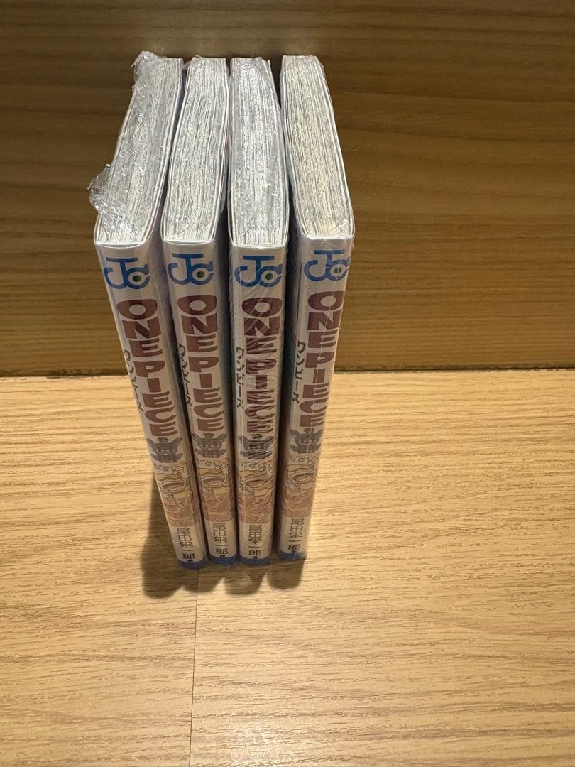 4冊 初版 ワンピース 単行本 104巻 シュリンク付 未読 - メルカリ