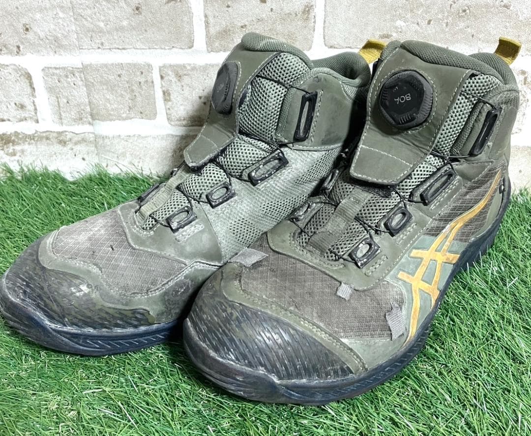 24時間以内/早い者勝ち アシックス 安全靴 1273A084 26.5cm