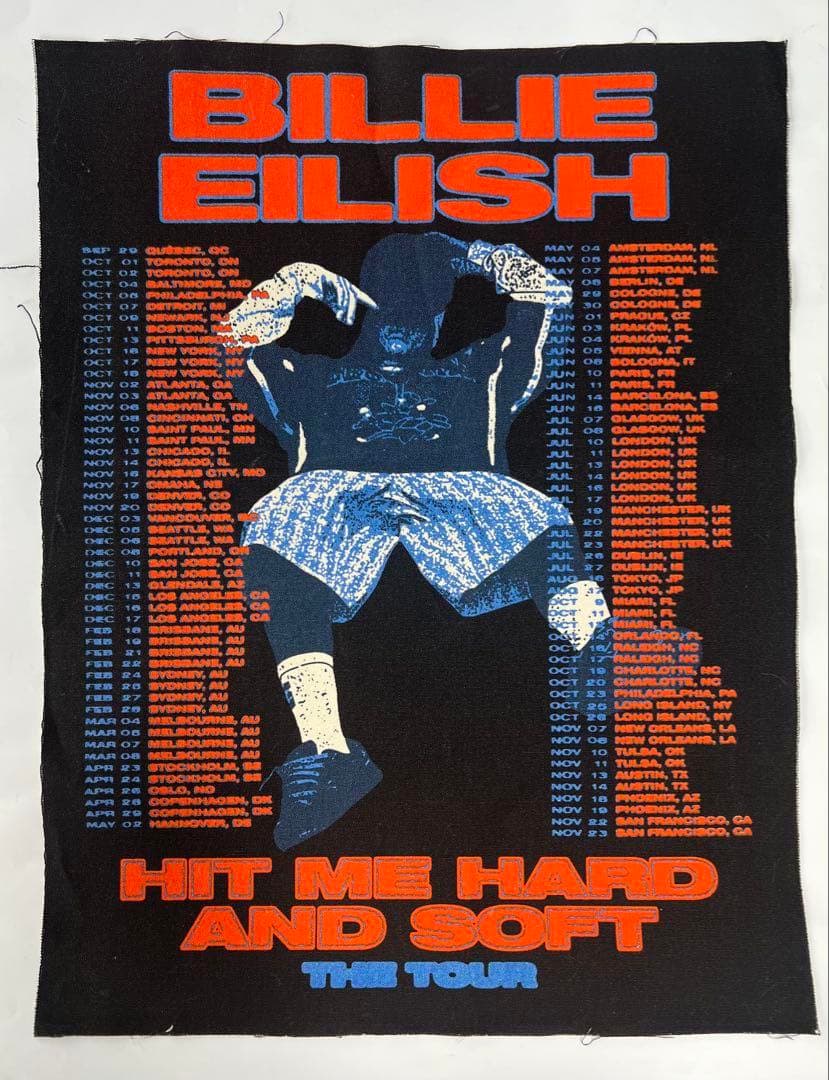 Billie Eilish Hit Me Hard and Soft ポスター Billie Eilish 'hit Me Hard and Soft' Comic Poster: Retro Pop Art