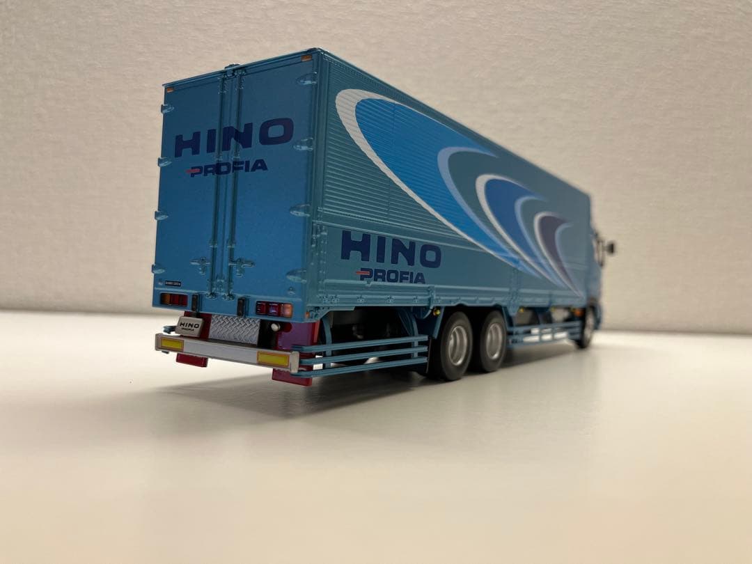 日野自動車 1/43 日野プロフィア ウイングカーゴ ブルーメタリック