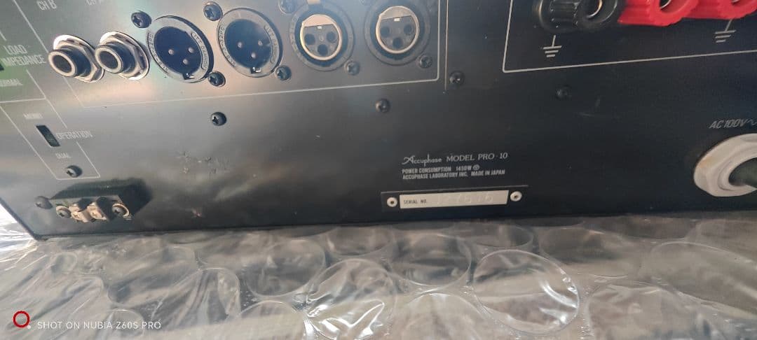 アンプ Accuphase pro -10