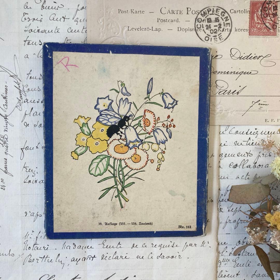 L307 洋書古書 希少ドイツアンティーク絵本 エルゼ・ヴェンツの