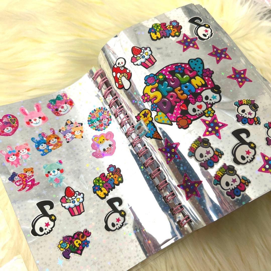 激レア】シュガーバニーズ シール手帳 平成レトロ - メルカリ