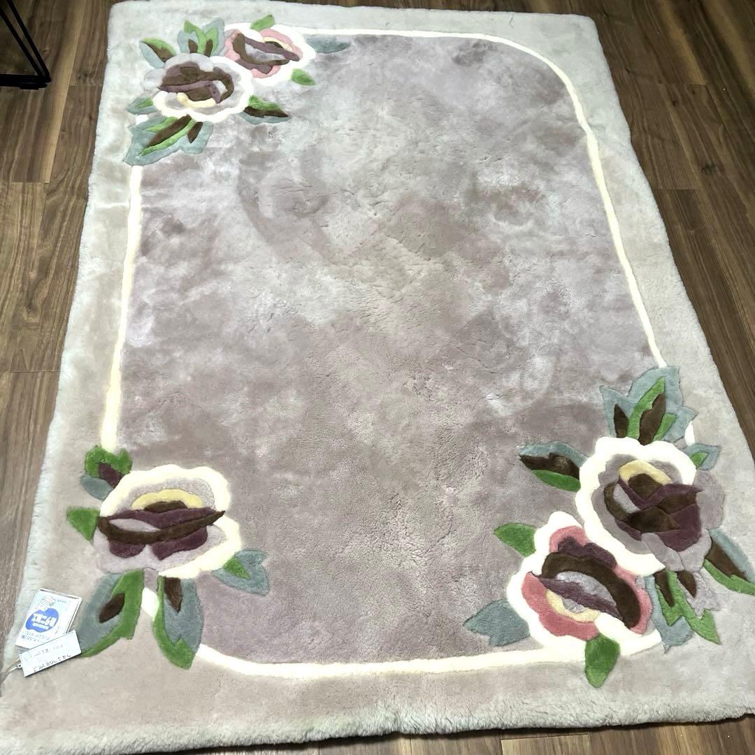 高級羊毛 未使用 シーマオヤン ムートン カーペット 絨毯ラグ 最高級羊毛 未使用 シーマオヤン ムートン カーペット 絨毯ラグ 200