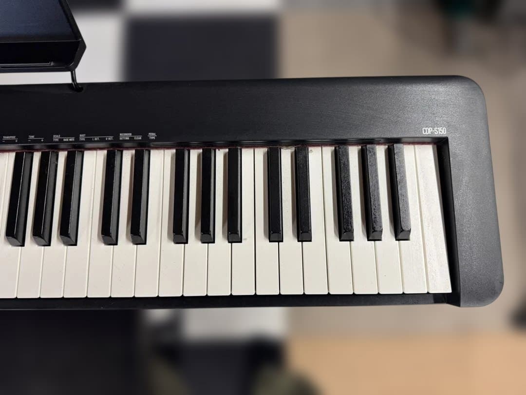 訳あり品】E218 CASIO CDP-S150BK 電子ピアノ ピアノ - メルカリ