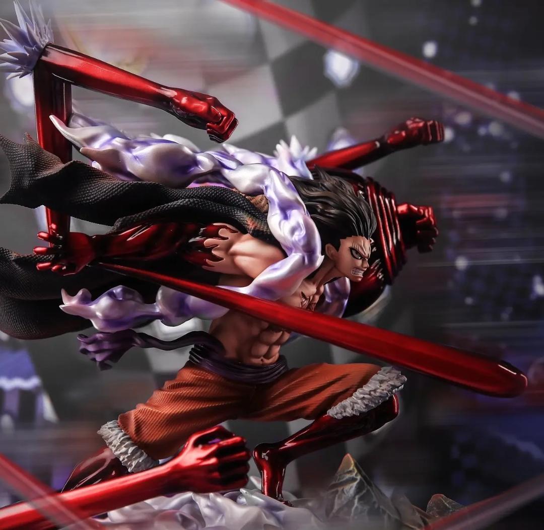 ワンピース ニカ ルフィ ギア4 スネイクマン フィギュア ガレージ