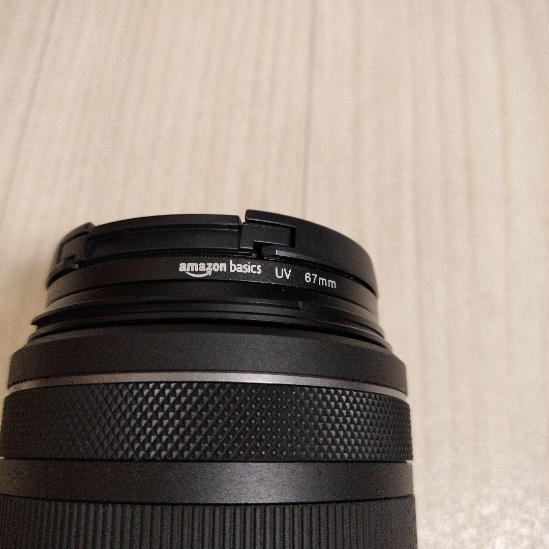 Canon RF 100-400mm F5.6-8 IS USM レンズ