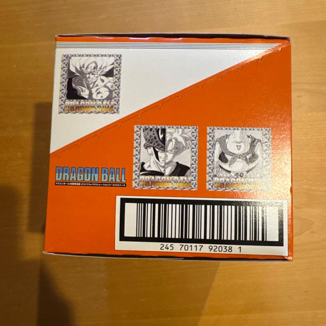 未開封BOX☆ドラゴンボール40周年記念 オリジナルイラスト シール