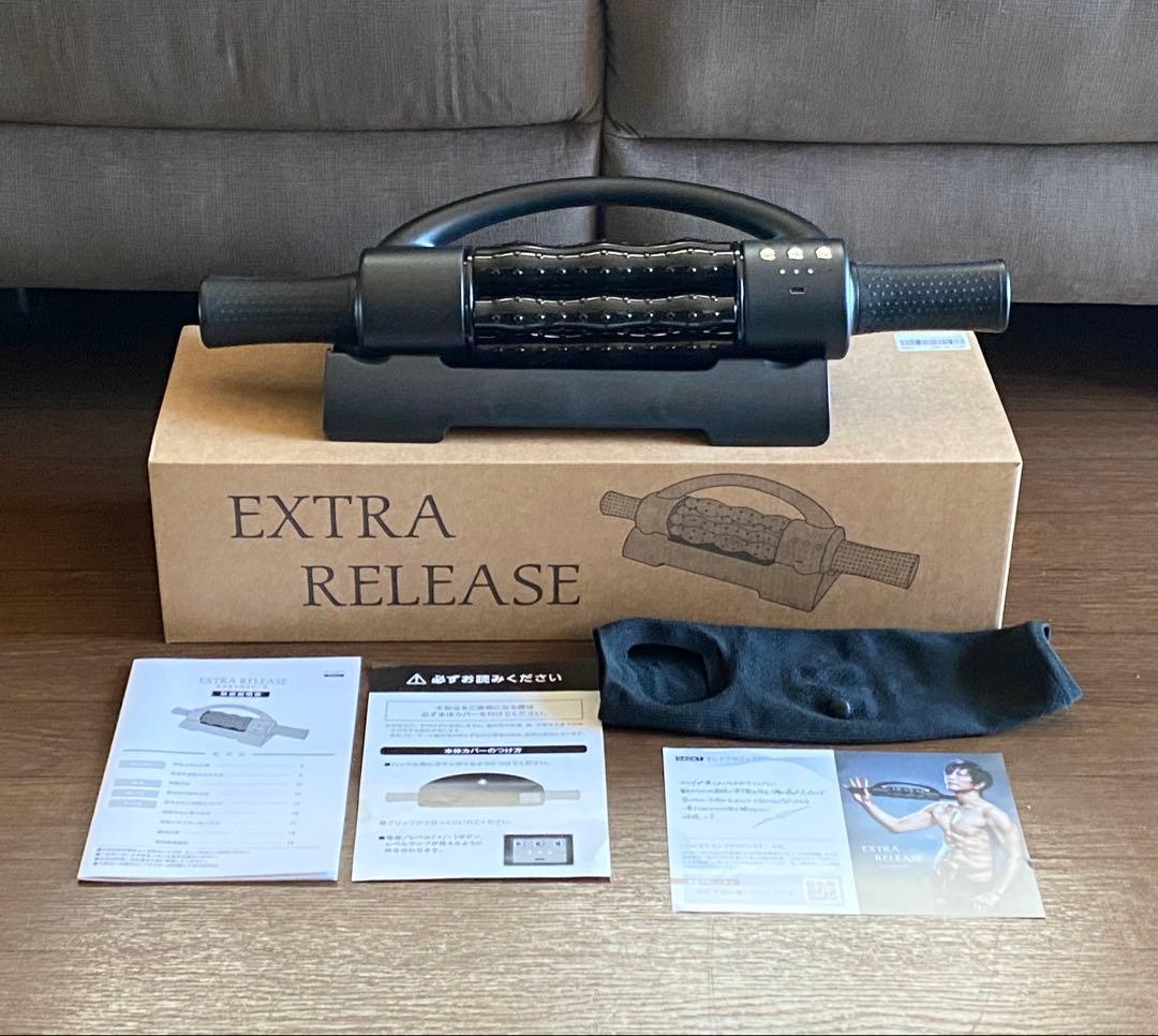 EXTRA RELEASE GACKT プロデュース筋肉リリースローラー エクストラリリース／GACKTプロデュース／ストレッチサポート器具