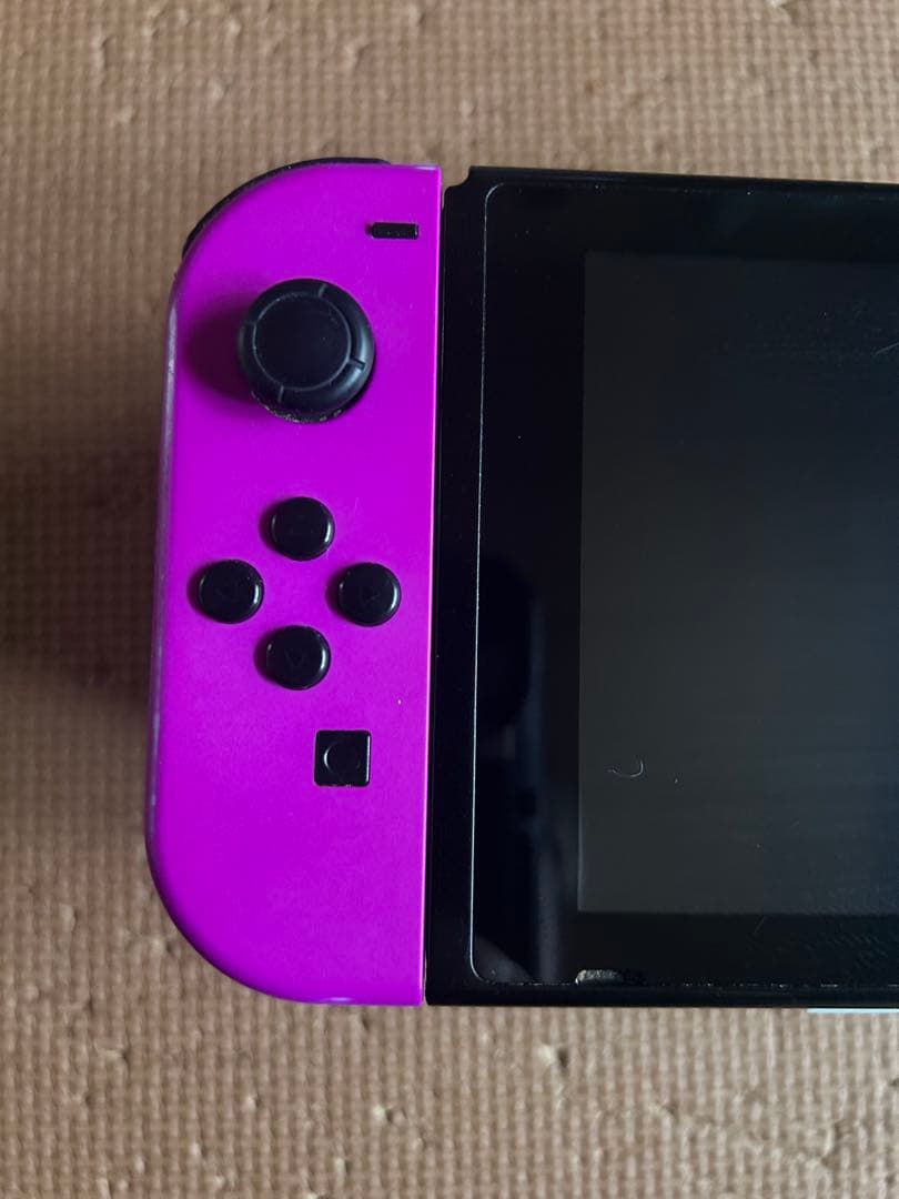 Nintendo Switch 本体 紫と黄色のJoy-Con - メルカリ