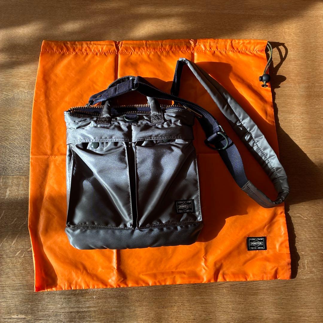 ス*イ様 PORTER / PX TANKER 2WAY HELMET BAG PX TANKER(PXタンカー) 2WAY HELMET BAG(L) | 吉田カバンホームページ