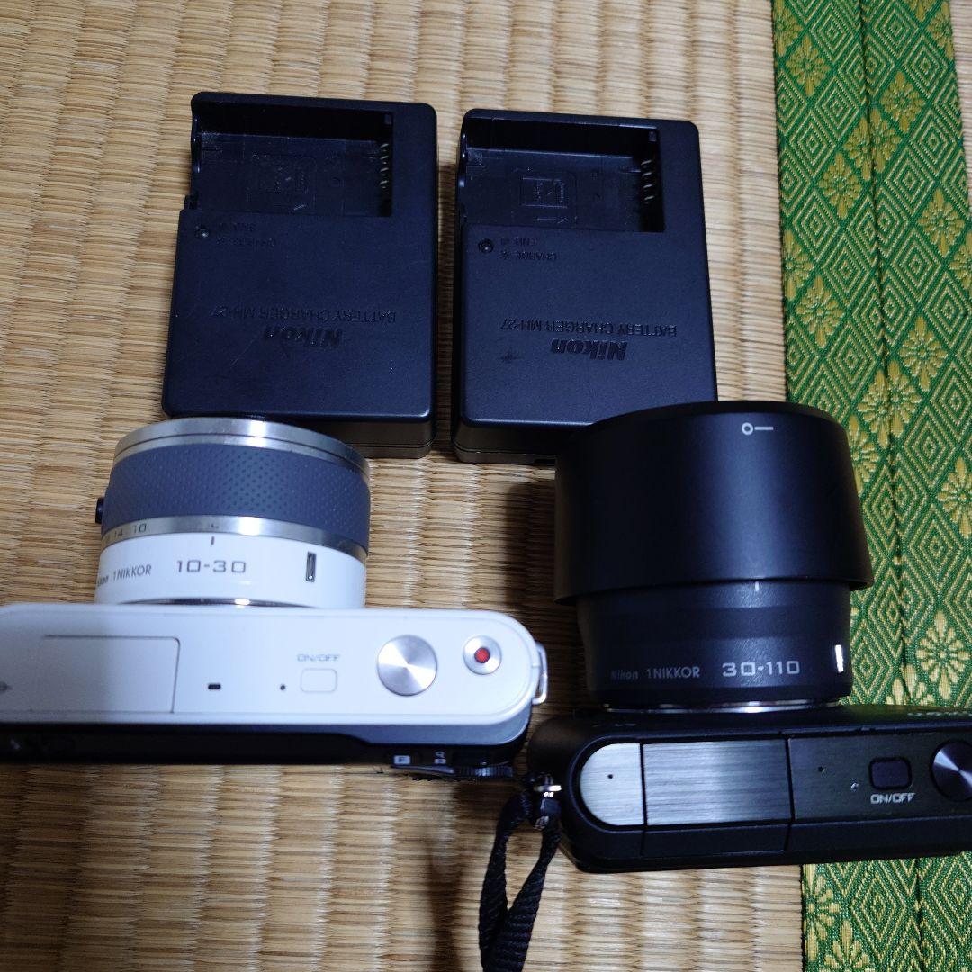 ジャンク】Nikon J1 & S1