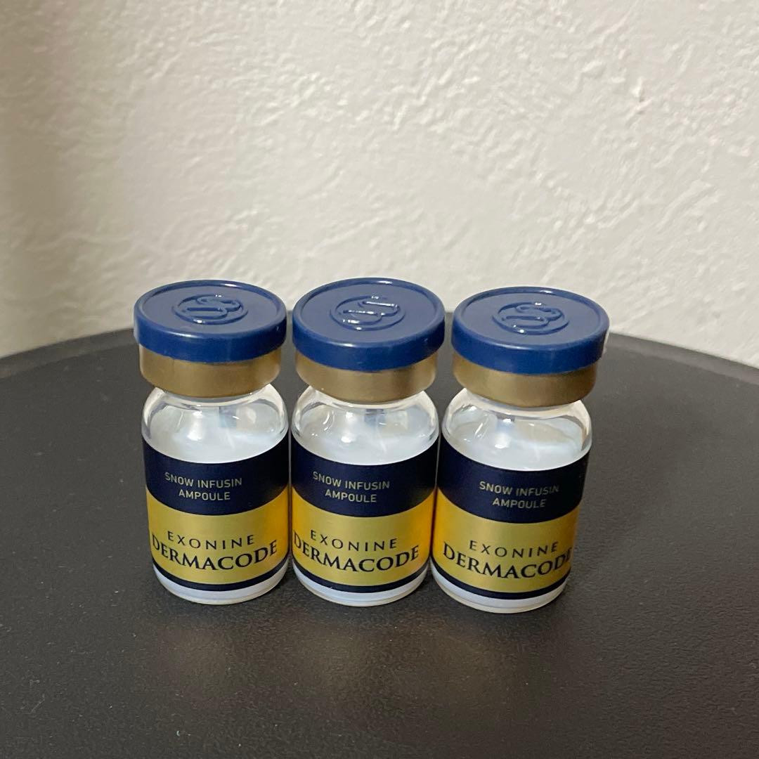 Ruby-Cellルビーセル ダーマコードセラム 3本セット - メルカリ