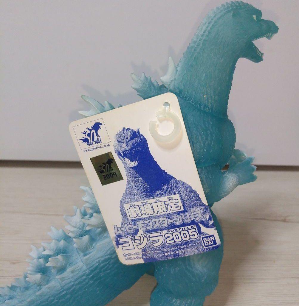 劇場限定 ムービーモンスターシリーズ ゴジラ2005 ソフビ タグ付き