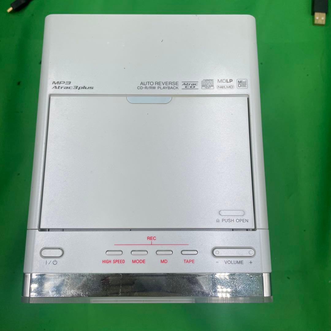 SONY CMT-AH10 Hi-MD CD MD システム コンポ 本体のみ