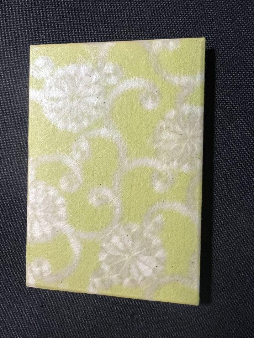 小泉節子 篆刻作品小型折帖「つれづれの印」肉筆文字入り 2007年◇書道