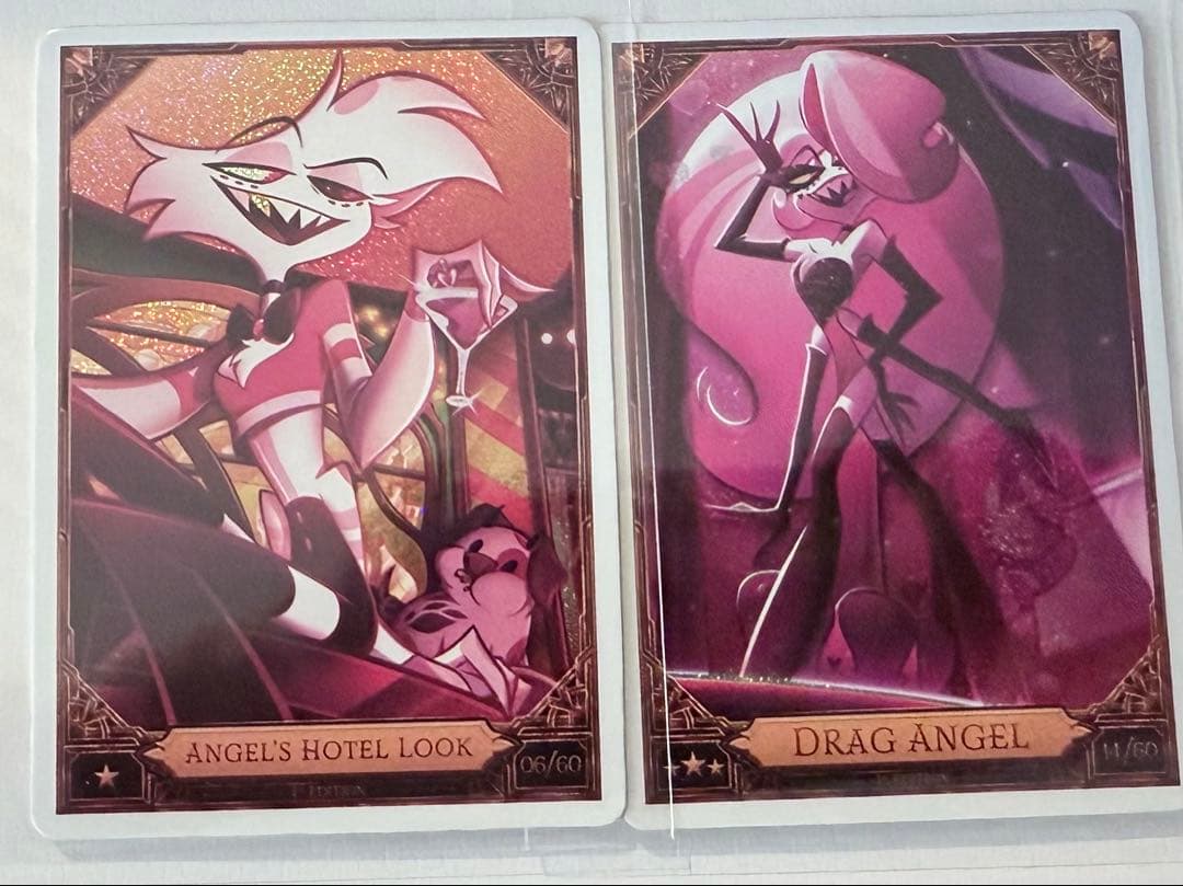 ハズビンホテル シーズン2 エンジェル トレーディングカード