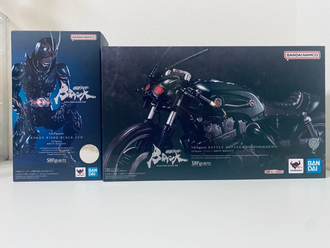 shフィギュアーツ 仮面ライダーブラックサン & バトルホッパーセット レビュー】S.H.Figuarts バトルホッパー（仮面ライダーBLACK SUN）
