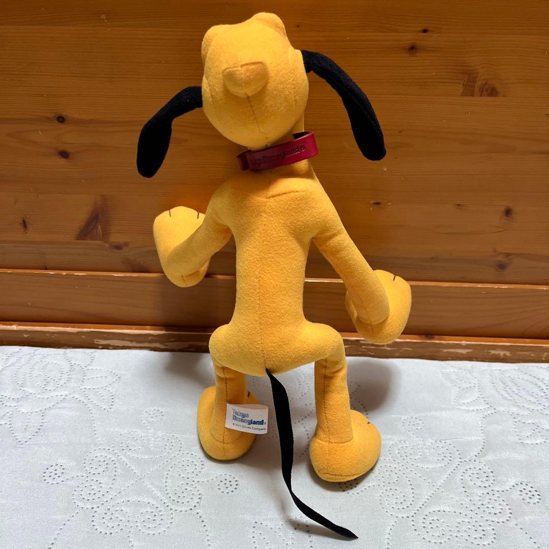 プルートぬいぐるみ(東京ディズニーランド初期)ポージング プルート