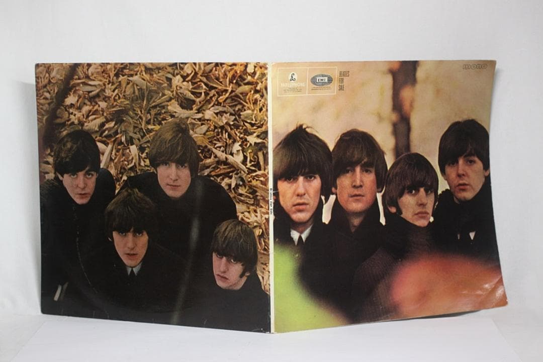英LP The Beatles For Sale UK盤 Mono 2ndプレス - メルカリ
