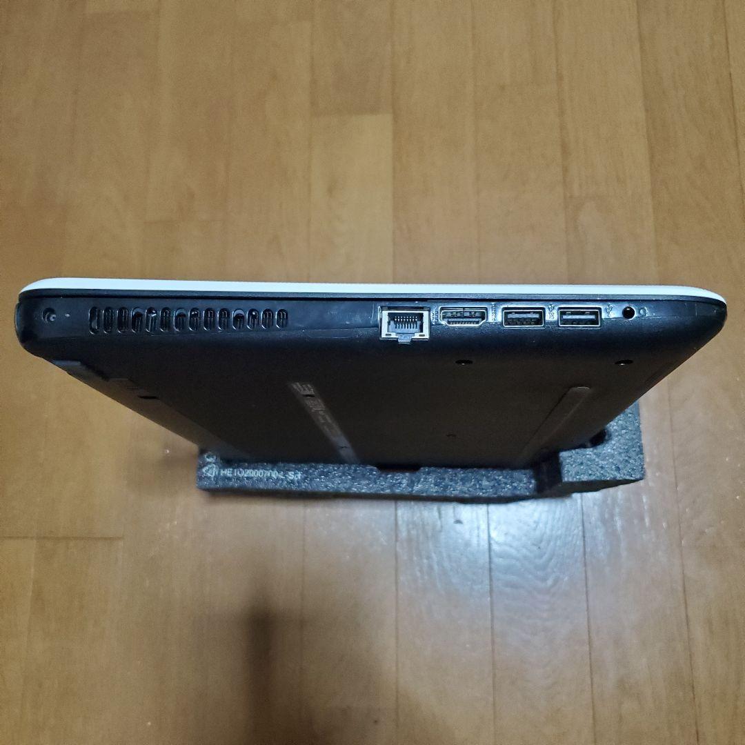 HP 15.6型 ノートPC 本体 ACアダプター セットアップと解説書付き