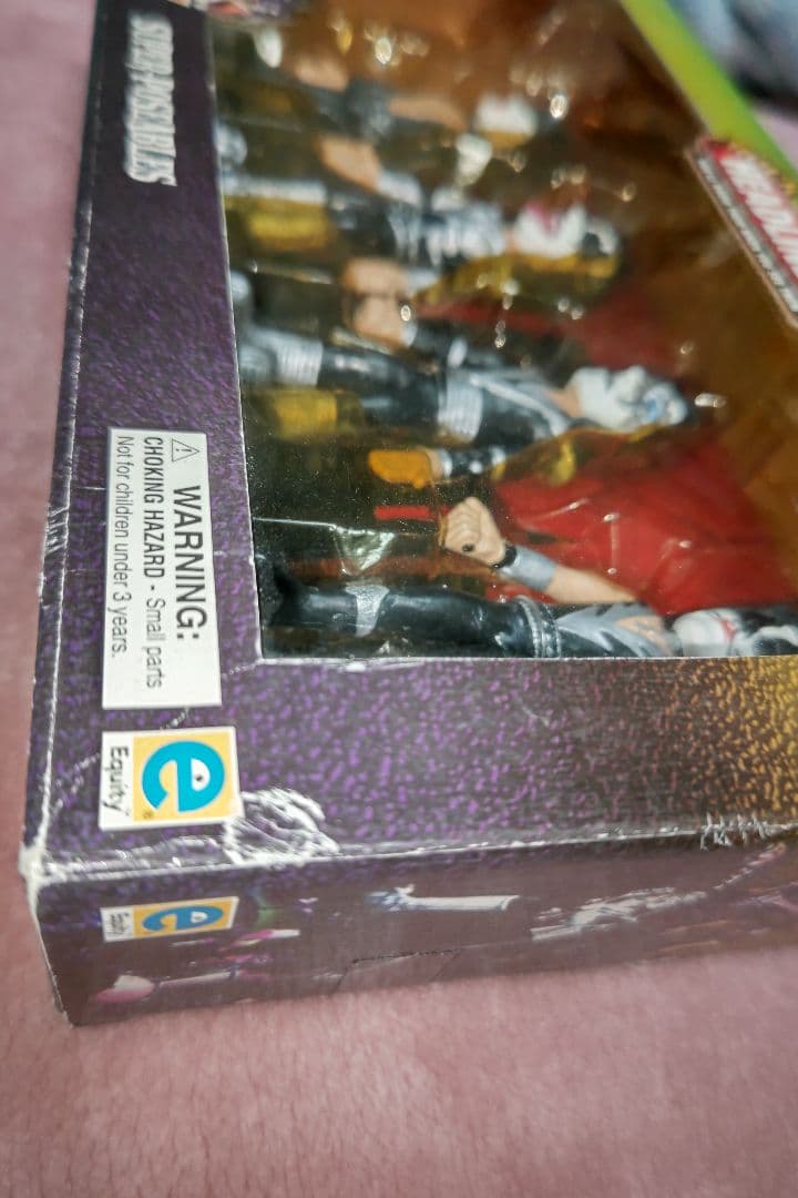 特撮 kISS SUPER -POSEABLES ROCK HEAD LINERS