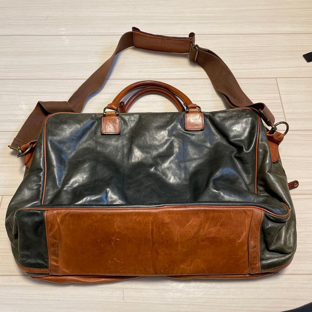 ウォームクラフツマニュファクチャー ホースハイド 2way バッグ - メルカリ