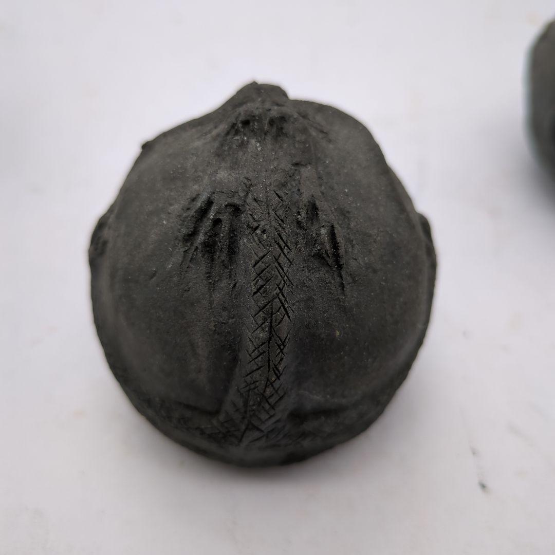 香合 茶道具 龍 在銘 骨董品 陶印有 合子 古美術 時代物 d141 - メルカリ