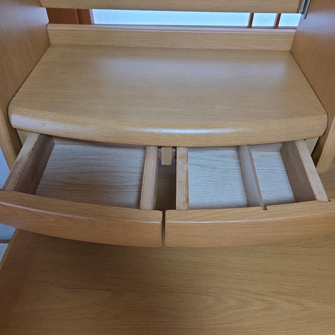 オカムラ OKAMURA 学習机 本棚1段つき - メルカリ