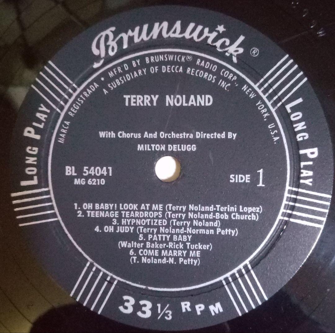 TERRY NOLAND (1958 US Original LP)