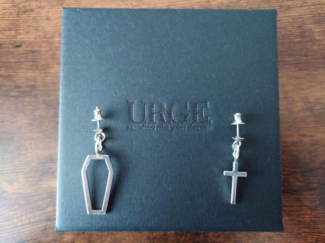 U.R.G.E. アージ ピアス lynch. 葉月 HAZUKI - メルカリ