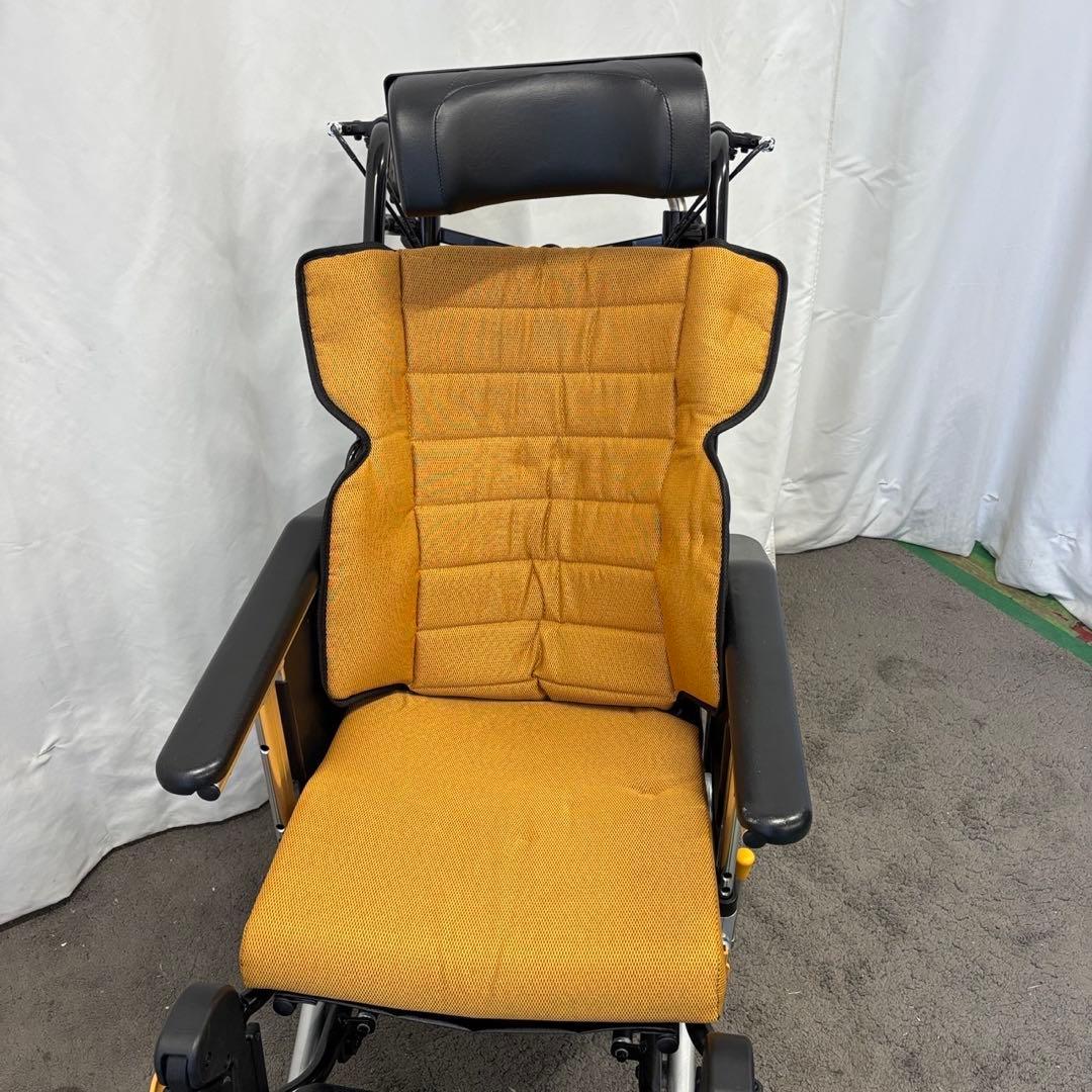 26 リクライニング車椅子 松永製作所 マイチルト 高級ソファタイプ