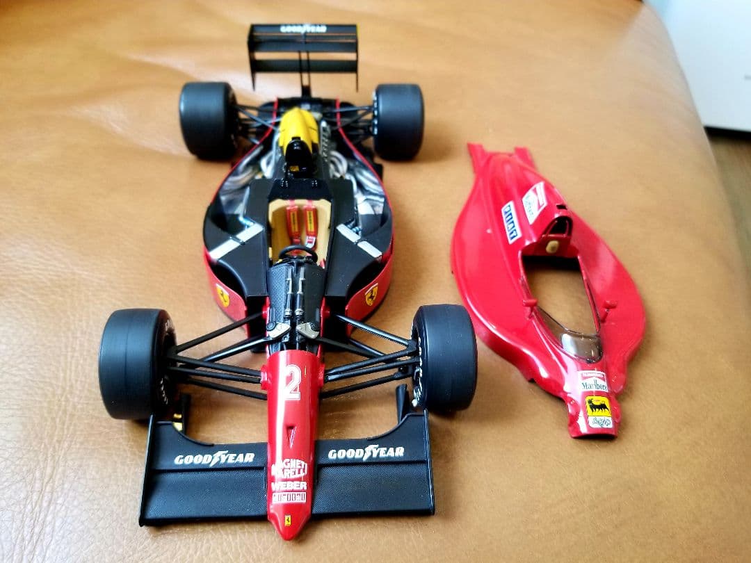 EXOTO 1/18 Ferrari 641/2 1990 N.Mansell - メルカリ