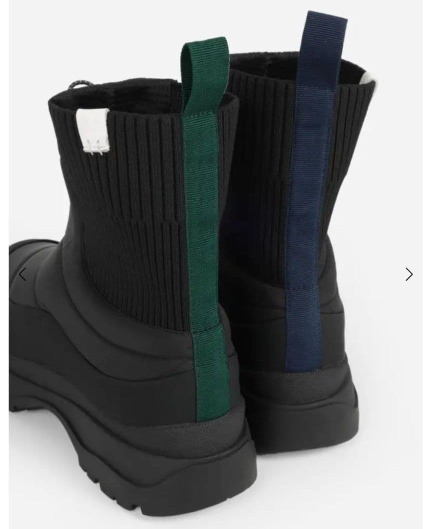 ヤマダヤ　VEGE×nouer　ハイブリッドスノーブーツ　24.5cm　未使用