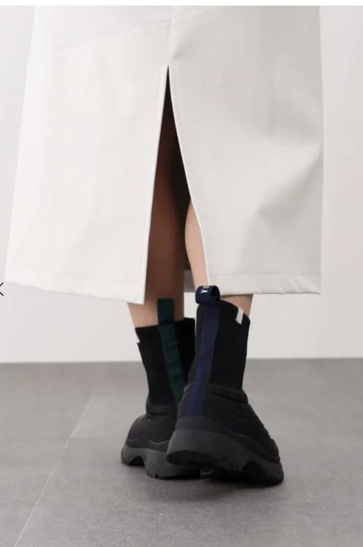 ヤマダヤ　VEGE×nouer　ハイブリッドスノーブーツ　24.5cm　未使用