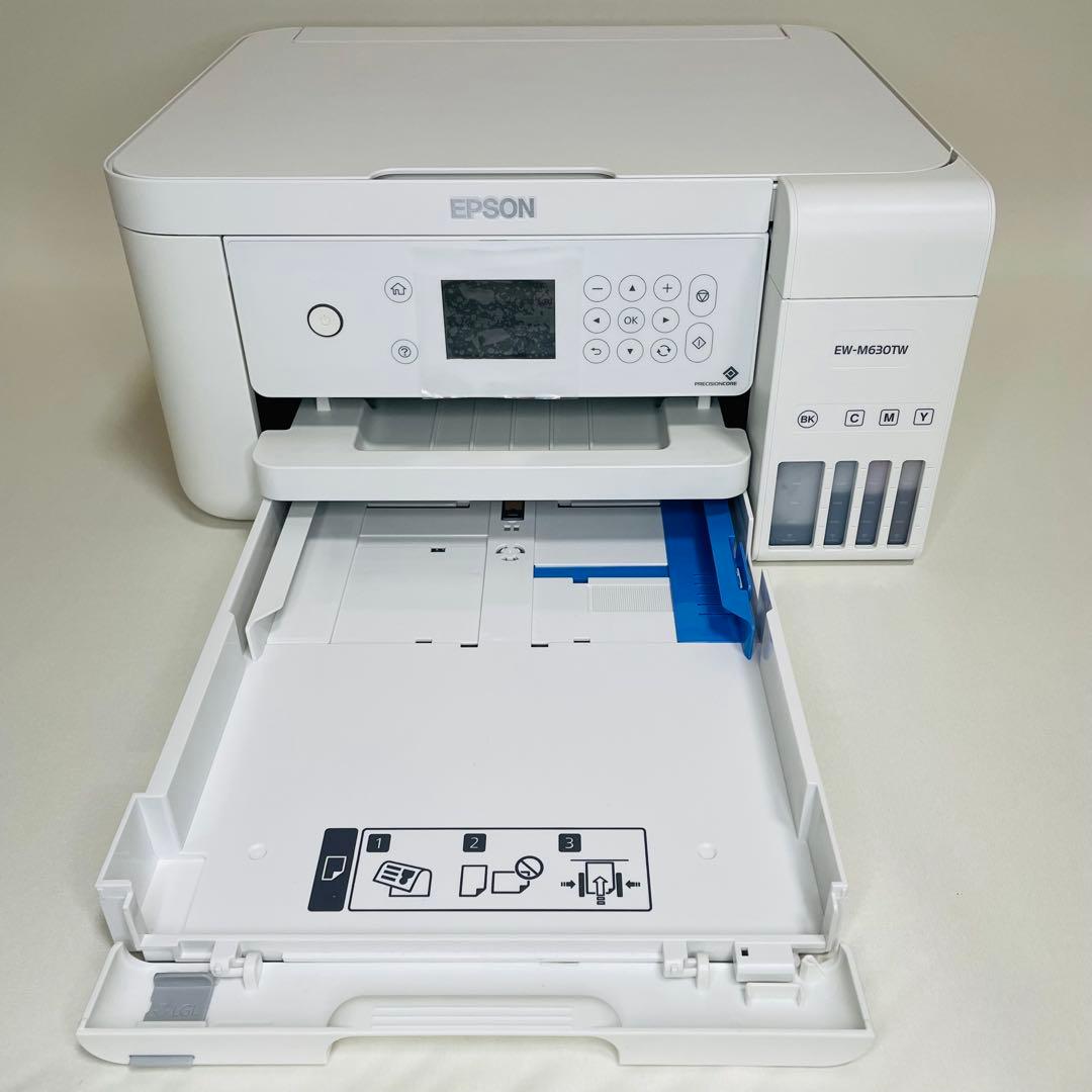 美品、動作確認済み】EPSON EW-M630TW プリンター