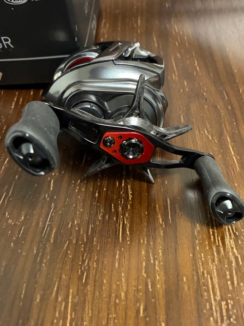 ダイワ アルファス AIR TW 8.6R 右 ベアリング、ドラグクリッカー追加