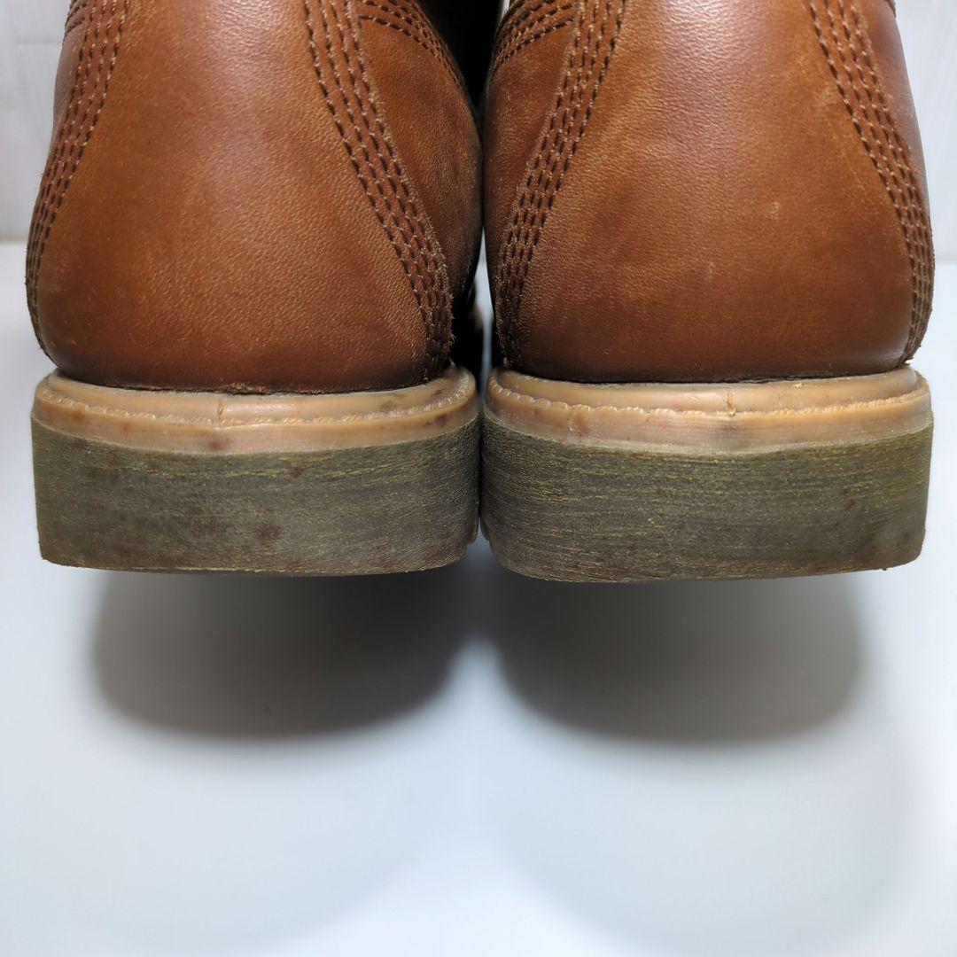 ティンバーランド　6インチ　プレミアムブーツ　ブラウン　9.5W