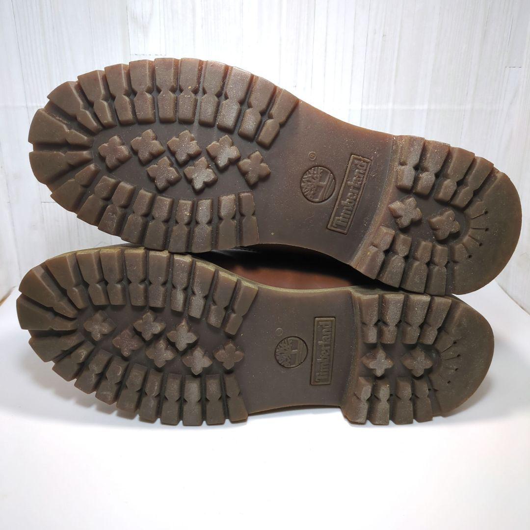 ティンバーランド　6インチ　プレミアムブーツ　ブラウン　9.5W