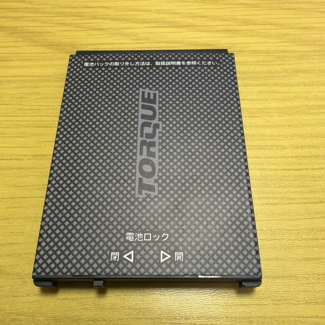 み*ち様 値下げ可 TORQUE G06 KYOCERA ブラック