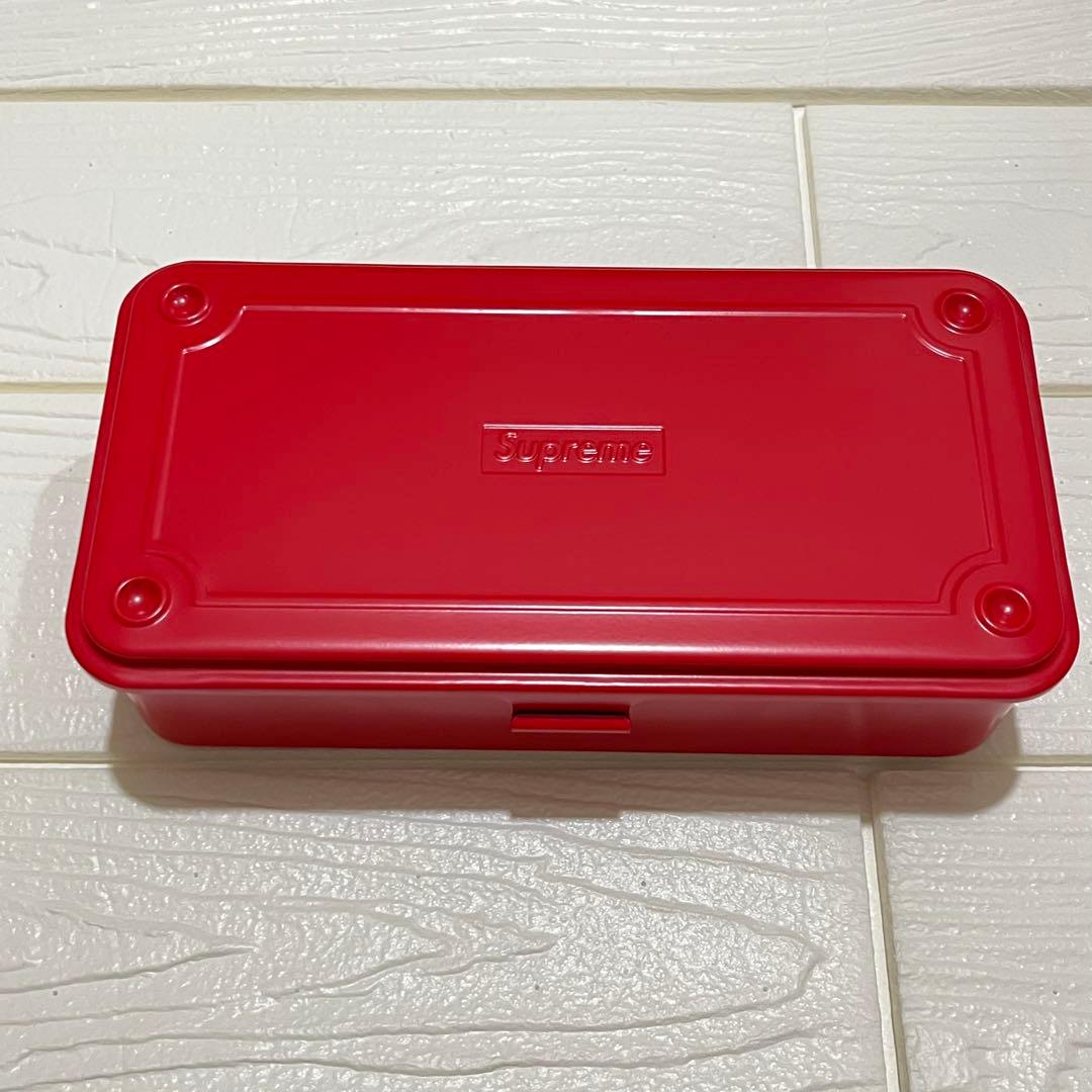 Supreme x Toyo Steel T-190 Mini Toolbox - メルカリ