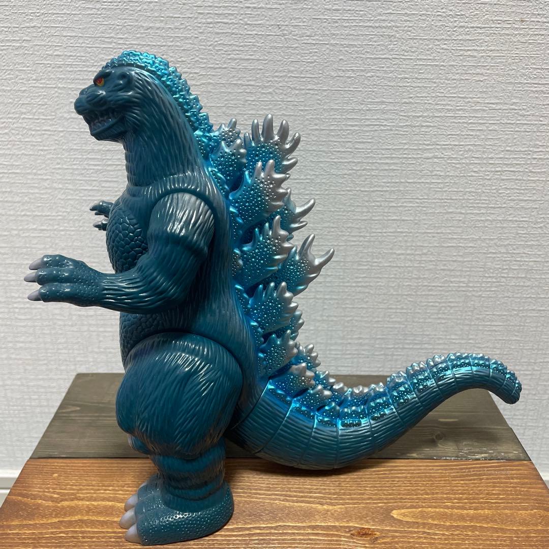 マルサン ゴジラ 1989 ビオゴジ 350 classic blue ver. - メルカリ