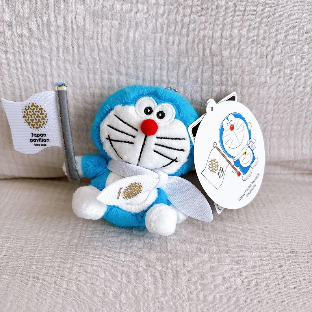 ドラえもん ぬいぐるみ 万博 日本館限定 大阪関西万博会場内限定品
