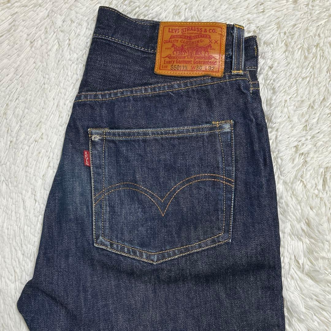 Levi's LVC S501XX 44501 W30 大戦モデル　アメリカ製 楽天市場】Levi's Vintage Clothing S501 XX 1944 MODEL 大戦モデル