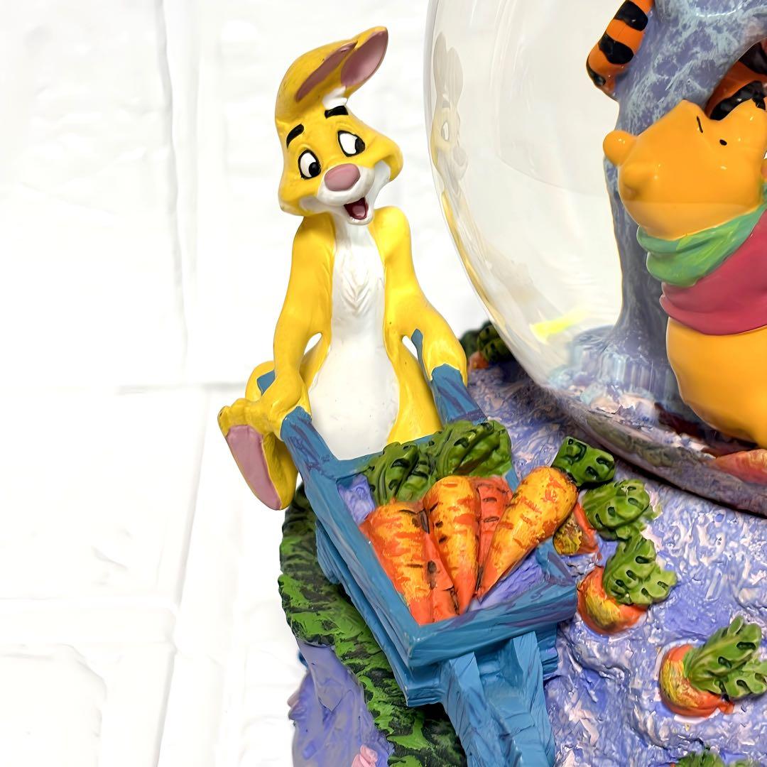 ディズニー くまのプーさん スノードーム オルゴール