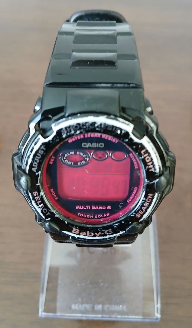 G-SHOCK×1 BABY-G×2 タフソーラ3点セット ジャンク品 - メルカリ