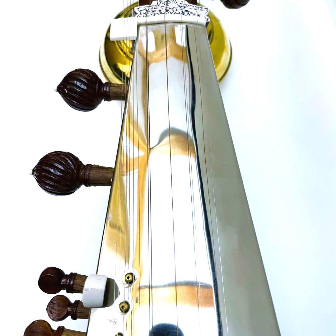 希少】サロード サロッド SAROD 民族楽器 シタール タンプーラ - メルカリ