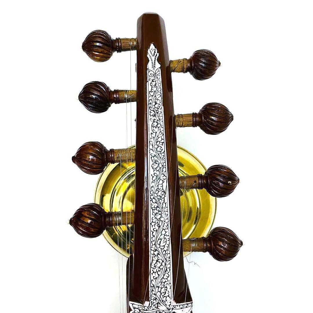 希少】サロード サロッド SAROD 民族楽器 シタール タンプーラ - メルカリ