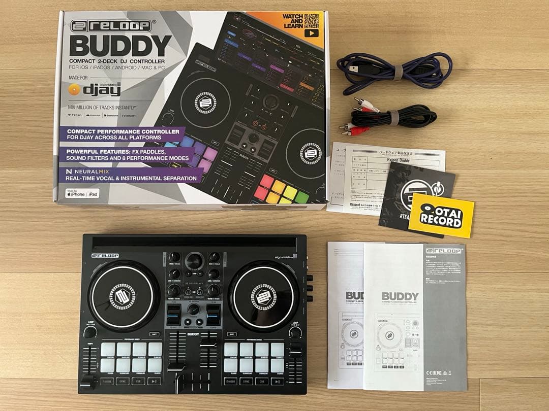 ④Reloop BUDDY DJコントローラー Buddy - Dirigent | ディリゲント