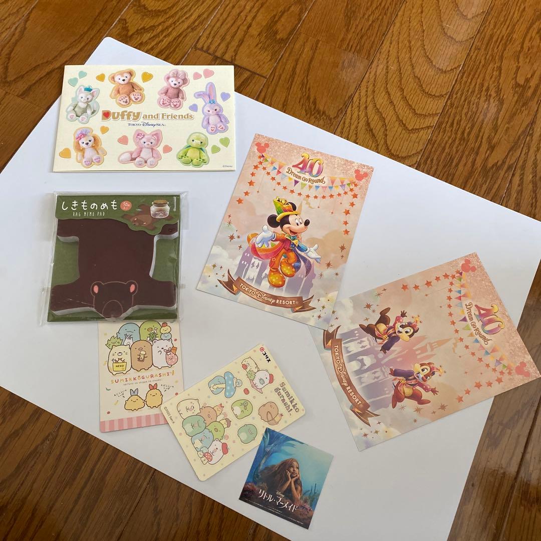 東京ディズニーリゾート 40周年 ポストカードセット その他 まとめ売り
